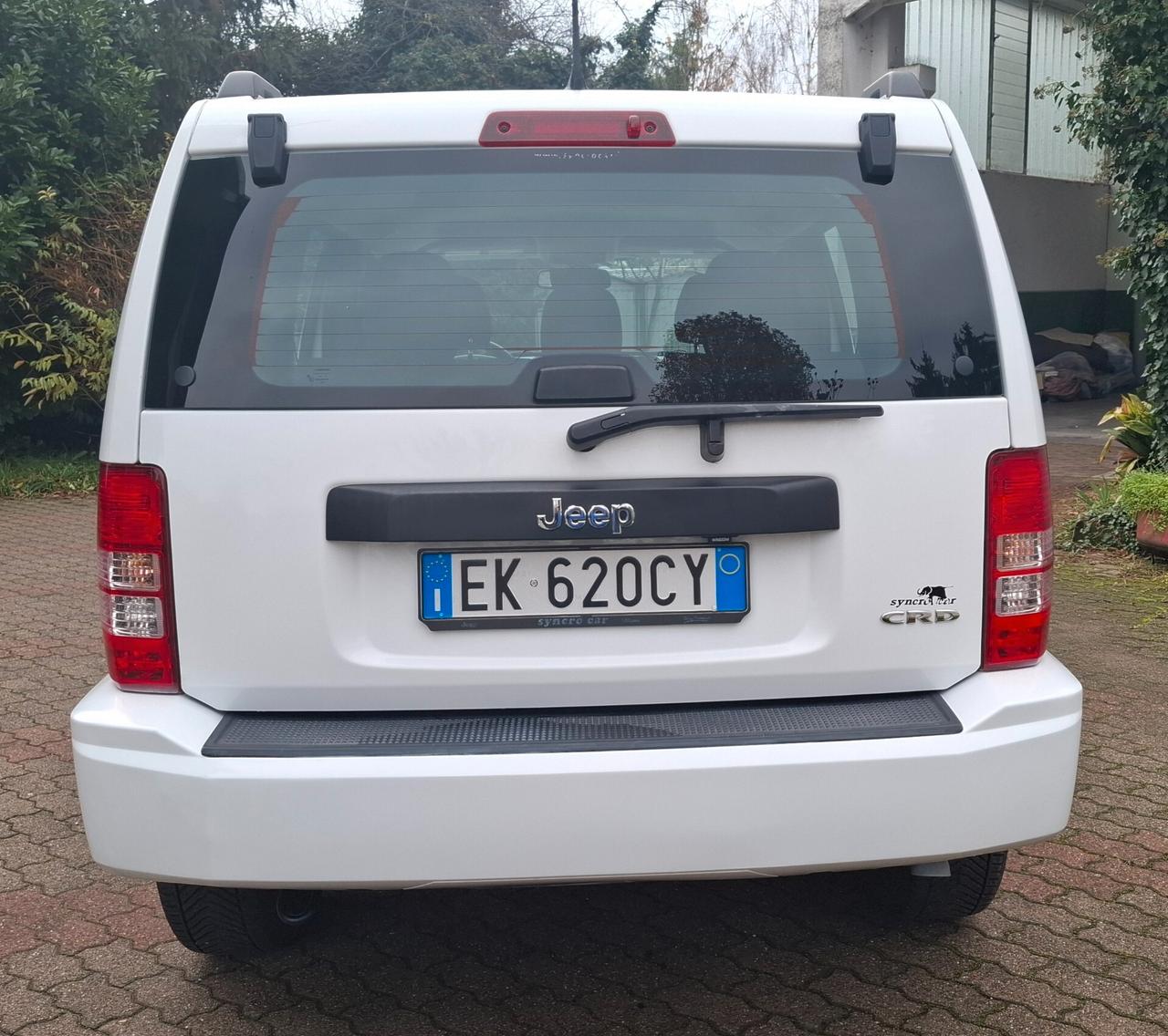 Jeep Cherokee 2.8 CRD DPF Overland Auto