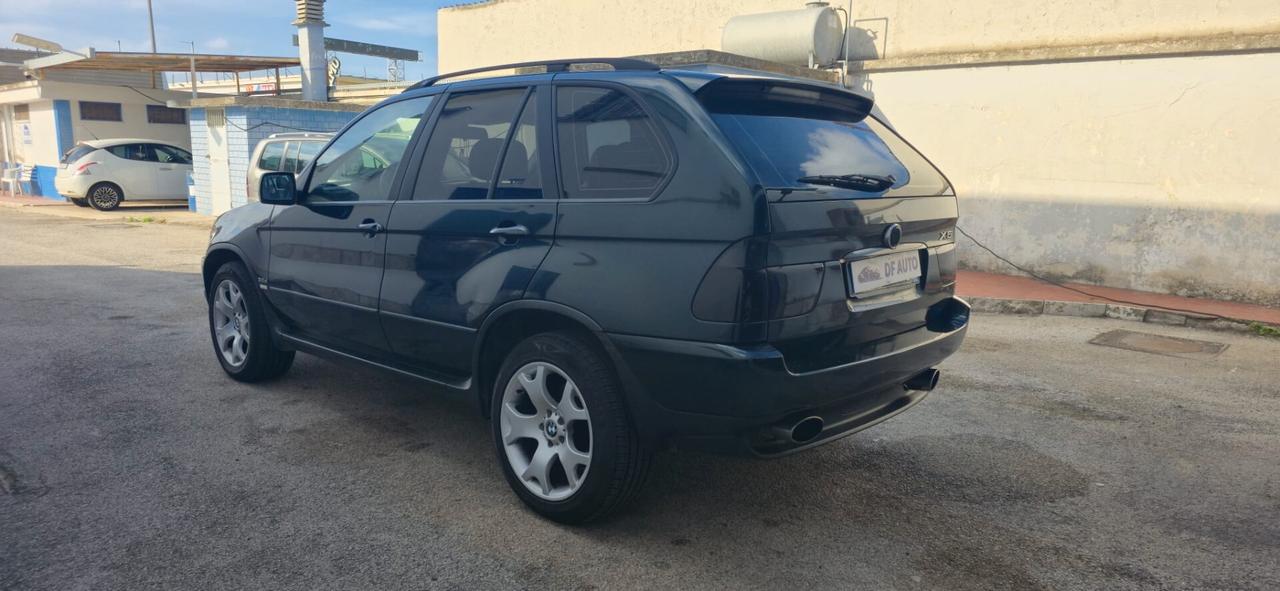 Bmw X5 3.0d cat