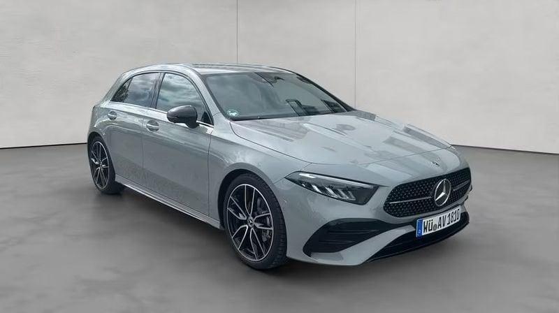 Mercedes-Benz Classe A A 180 d AMG Line Advanced Plus Night Pack 19" Camera 360°