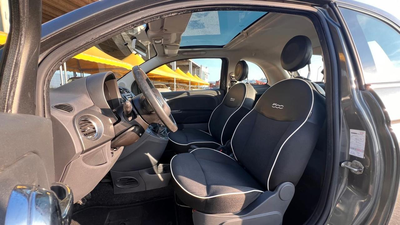 Fiat 500 1.2 Lounge UNICO PROPRIETARIO km certificati