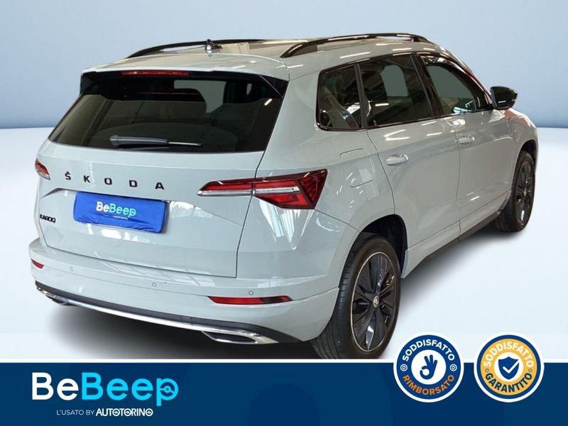 Skoda Karoq 1.5 TSI SPORTLINE DSG