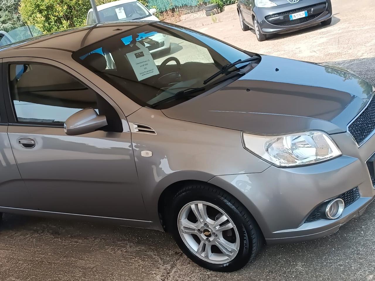 Chevrolet Aveo 1.0 GPL Km 87.000 Gar Rate