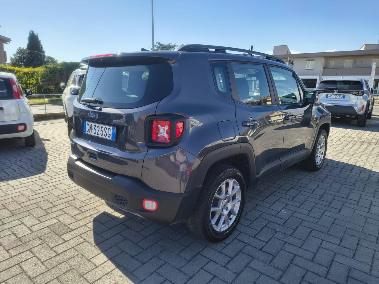 Jeep Renegade 1.3 IBRDIDO-PLUG IN -PHEV 4xe *CAMBIO AUTOMATICO*