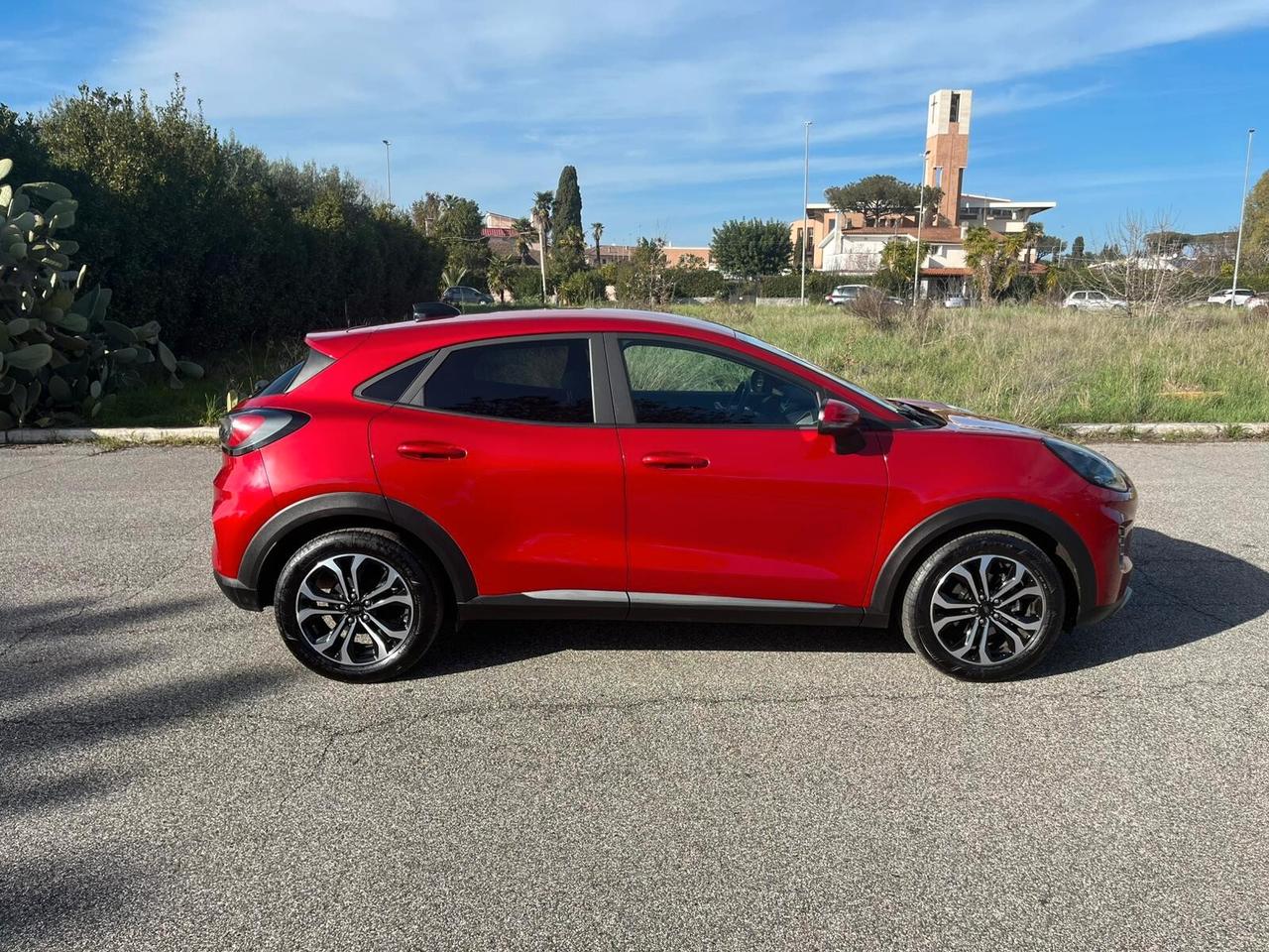 Ford Puma 1.0 EcoBoost Hybrid 125 CV S&S Titanium