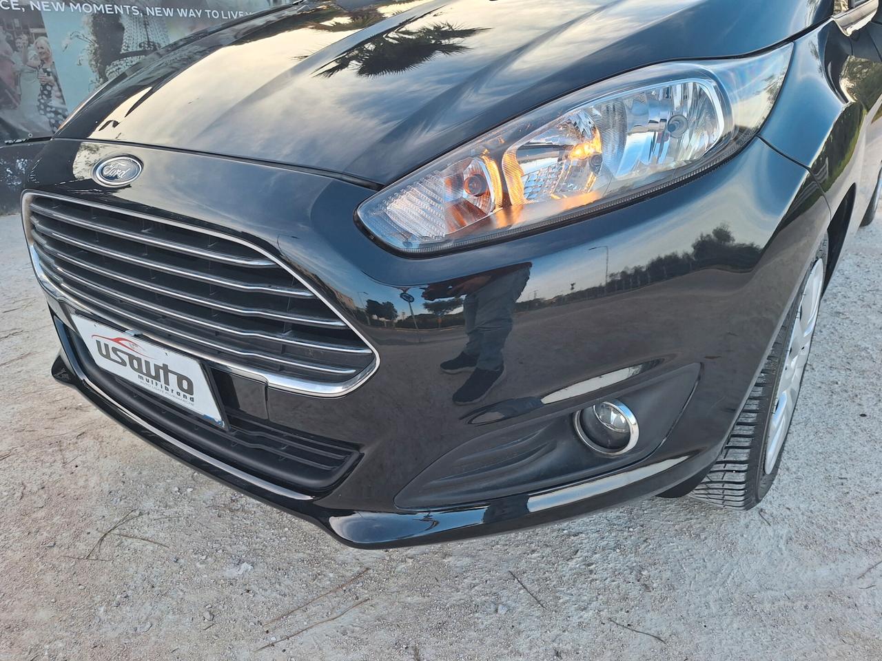 Ford Fiesta 1.5 TDCi 75CV 5 porte PERFETTA 2016