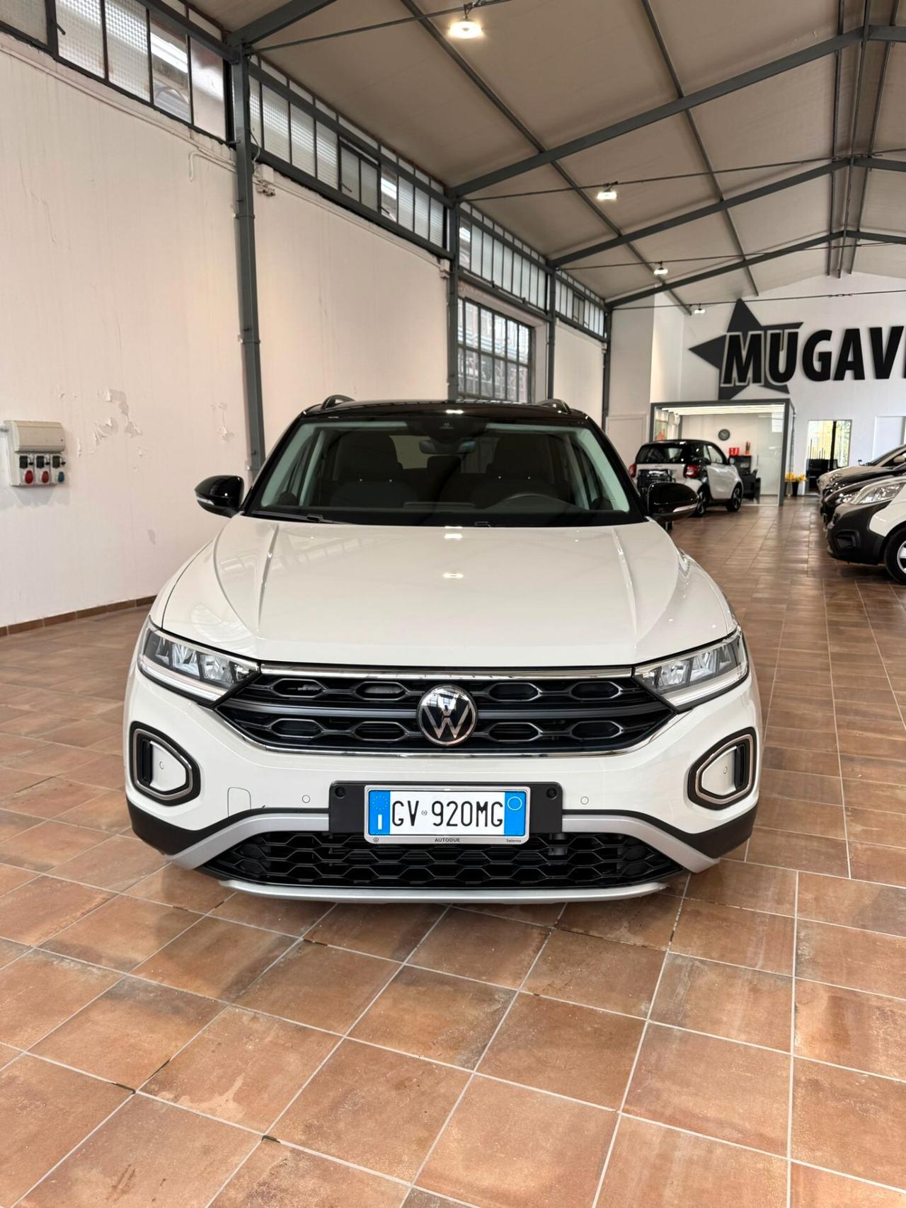 VOLKSWAGEN T-ROC 1.0TSI 115cv BENZINA