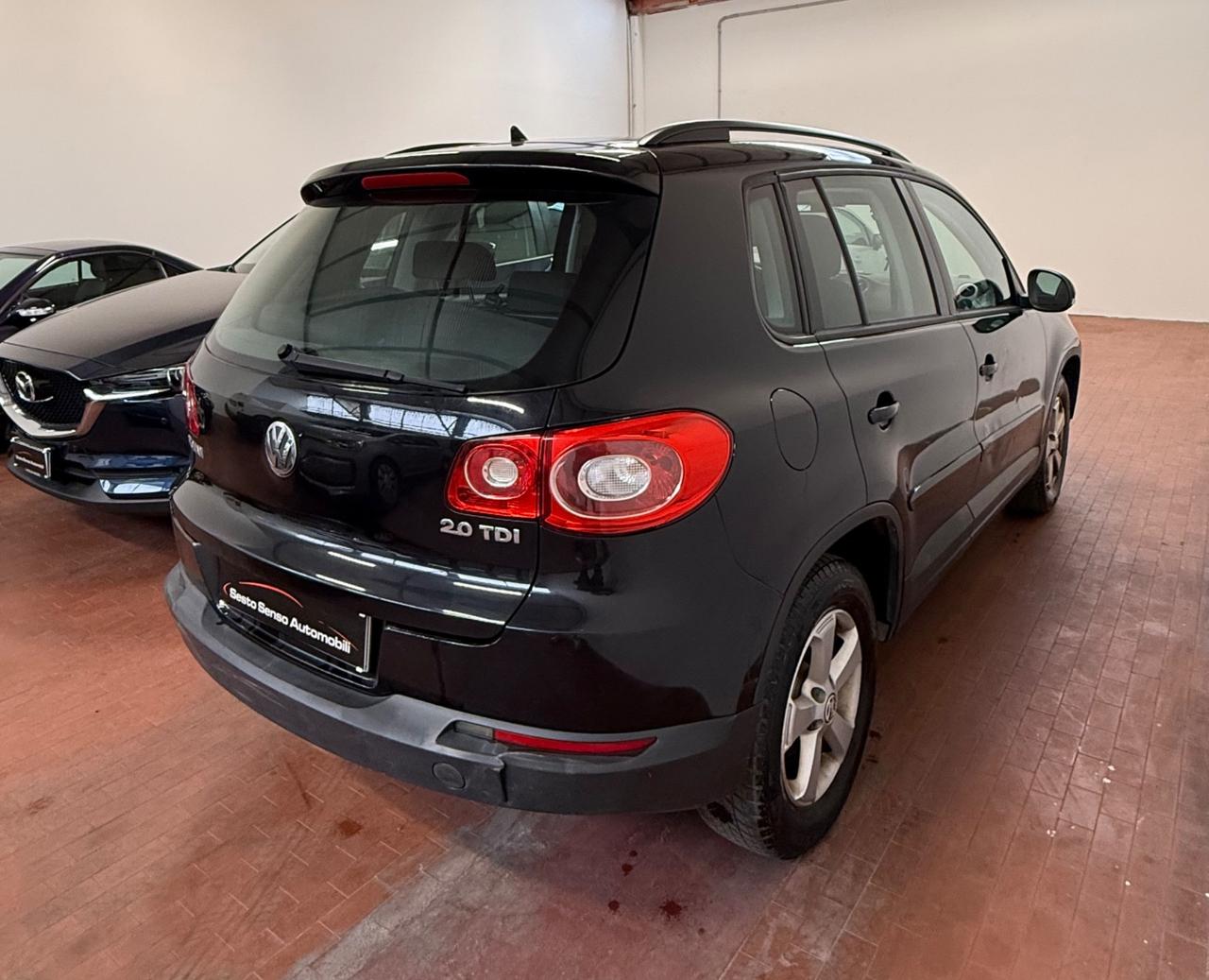 Volkswagen Tiguan 2.0 TDI DPF 4MOTION tiptronic Sport & Style