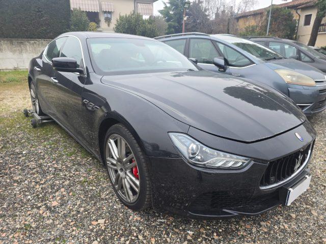 MASERATI Ghibli V6 Diesel 275 CV MOTORE DA RIVEDERE