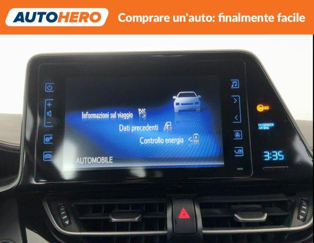 TOYOTA C-HR 1.8 Hybrid E-CVT Active