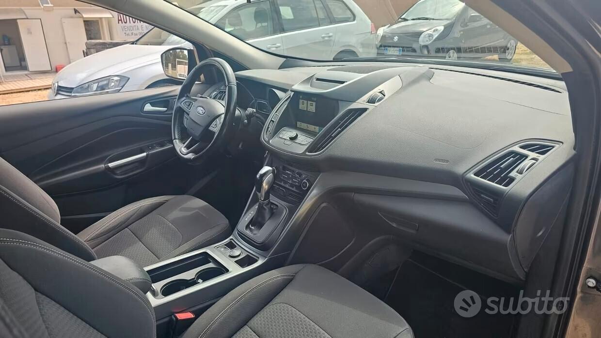 FORD KUGA 2.0 TDCI 150CV 5P SUV 2018 PSHIFT SeS AWD BUSINESS E6 CAMBIO AUTOMATICO € 9.900,00