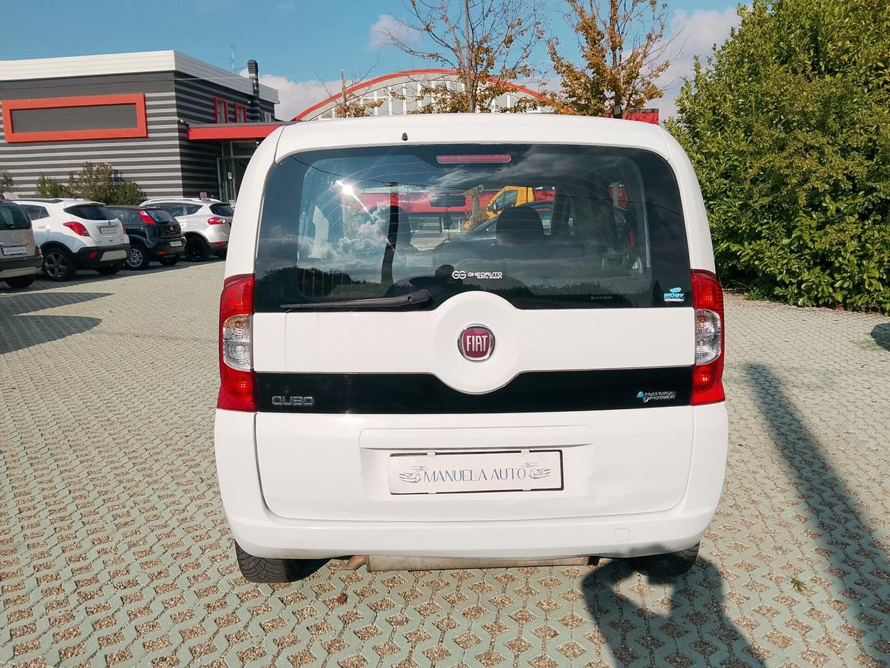 Fiat Qubo 1.4~METANO~NEOPAT~137.000~2010