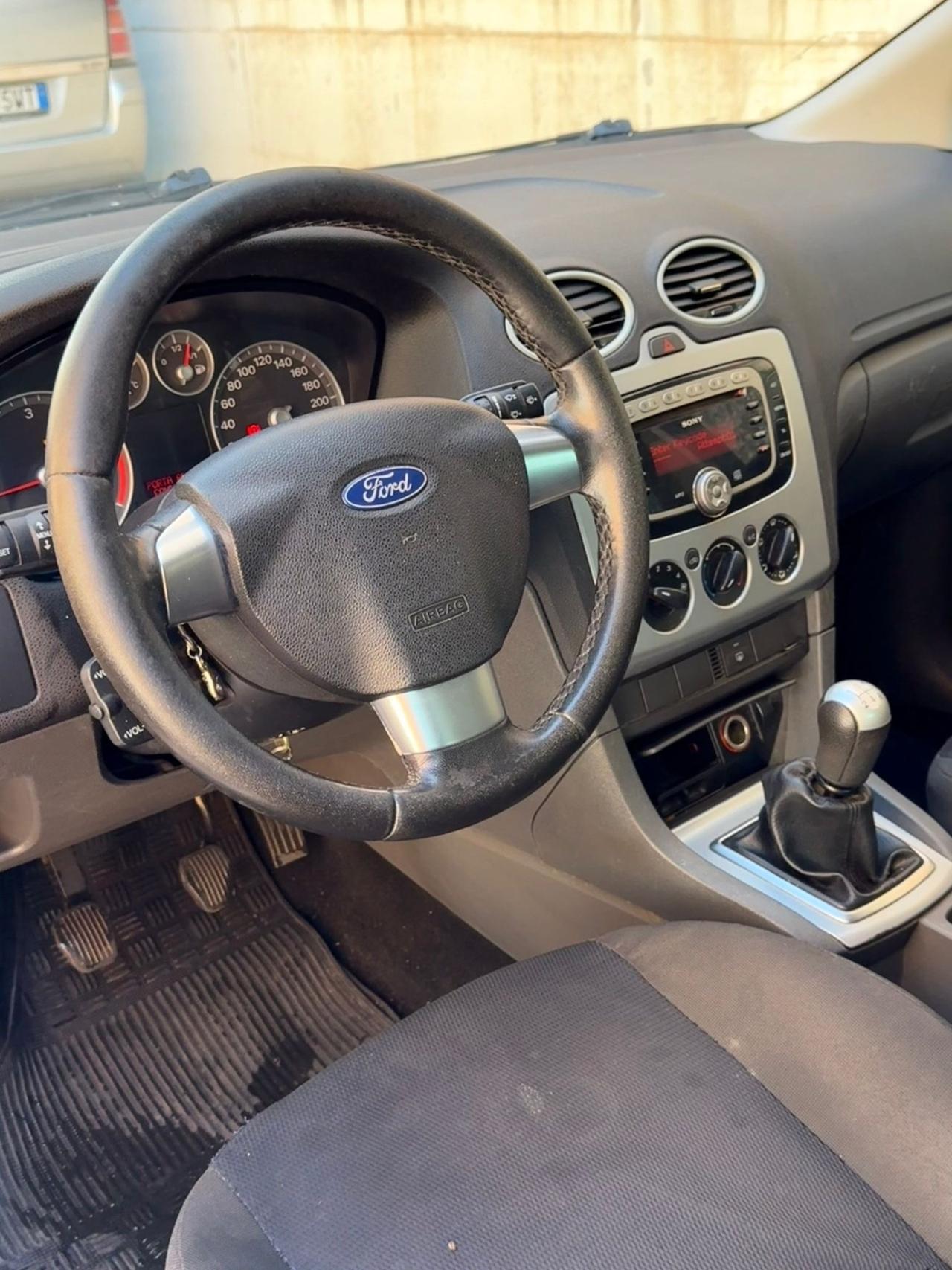 Ford Focus C-Max Focus C-Max 1.6 TDCi (110CV) Ghia DPF