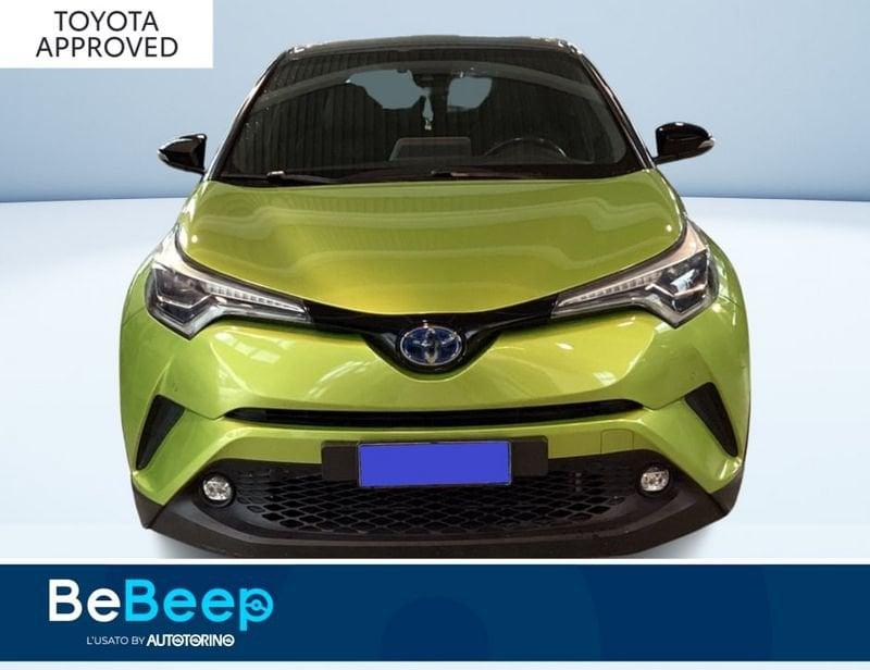 Toyota C-HR 1.8H LIME BEAT SPECIAL EDITION 2WD E-CVT