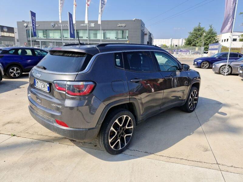Jeep Compass II 2017 2.0 mjt Opening Edition 4wd 140cv auto
