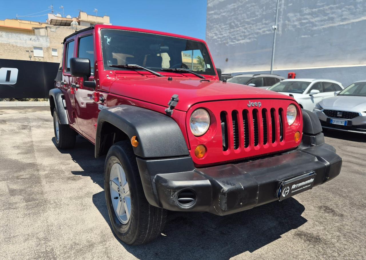 Jeep Wrangler Unlimited 2.8 CRD