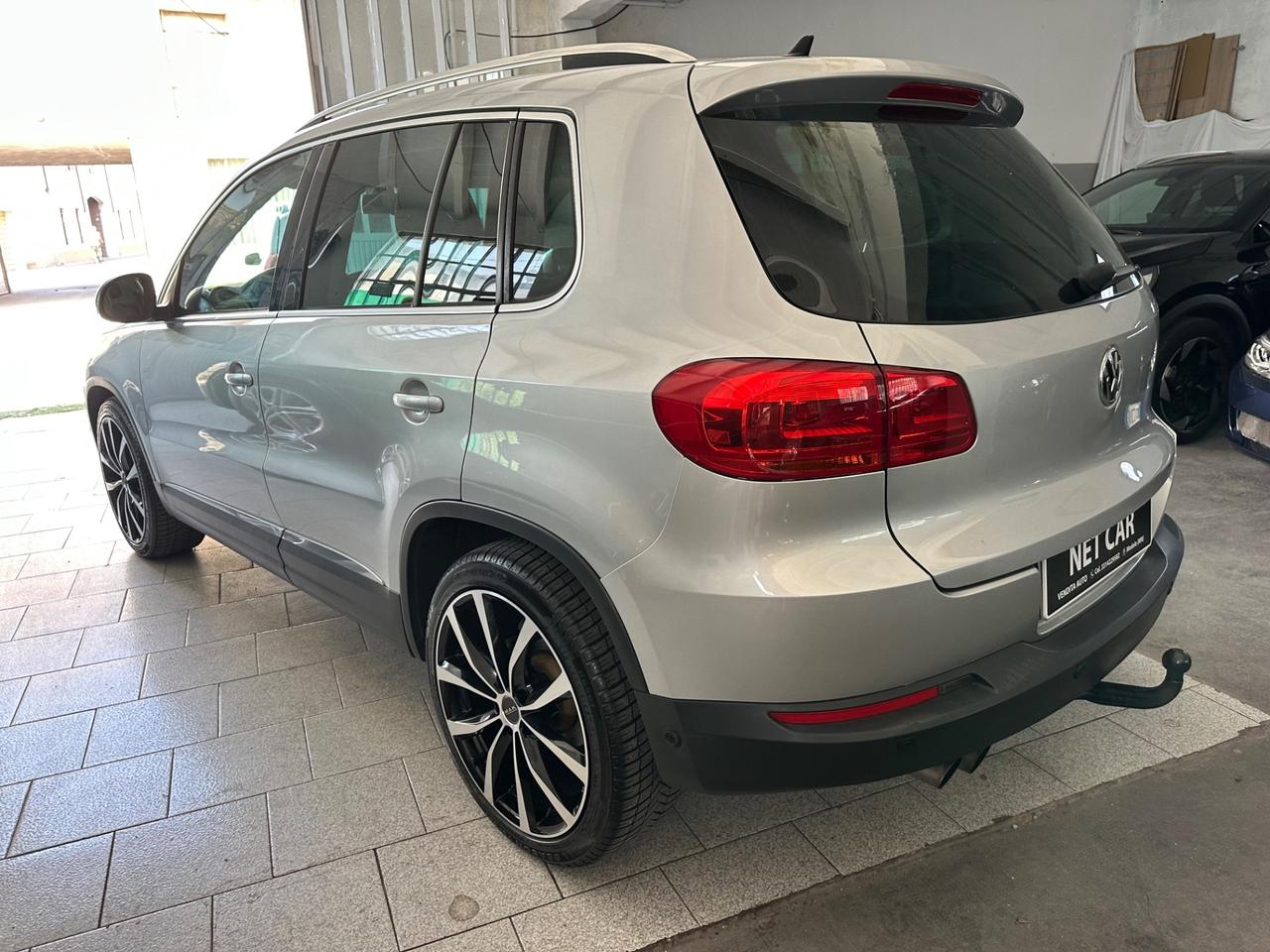 Volkswagen Tiguan 2.0 TDI Plus 140 CV Sport & Style BlueMotion Tech.