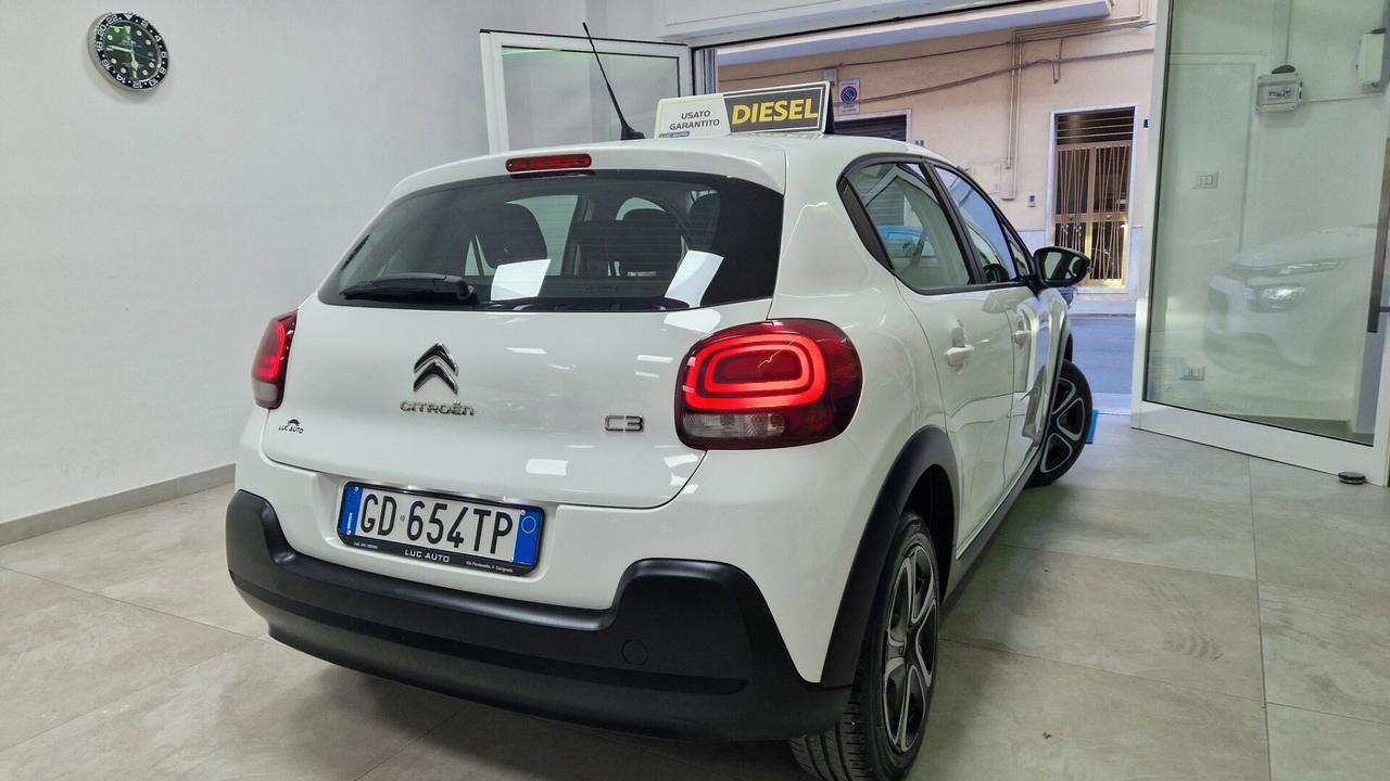 Citroen C3 BlueHDi 100 S&S Feel