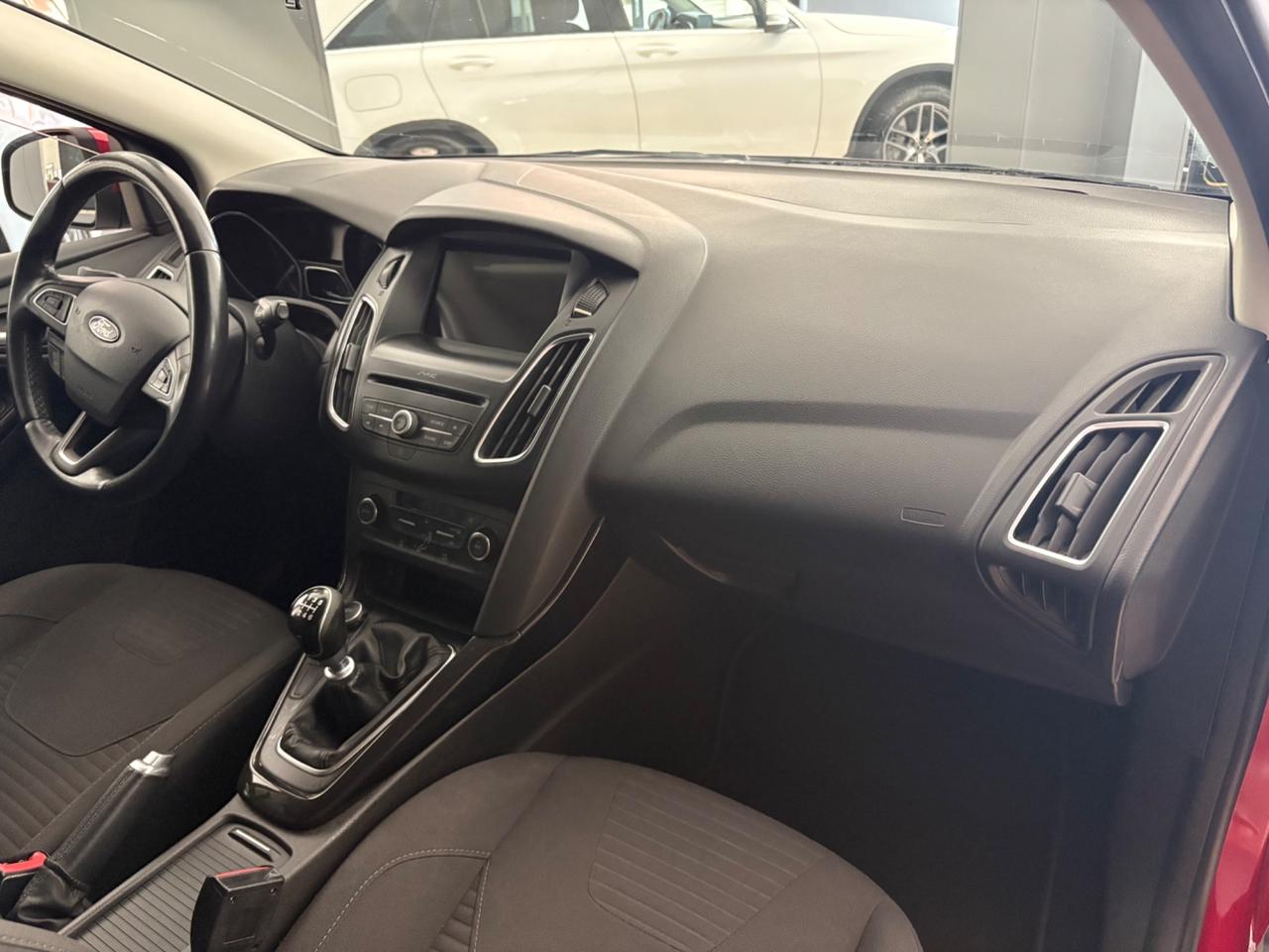 Ford Focus 1.5 TDCi 120 CV Start&Stop SW Titanium