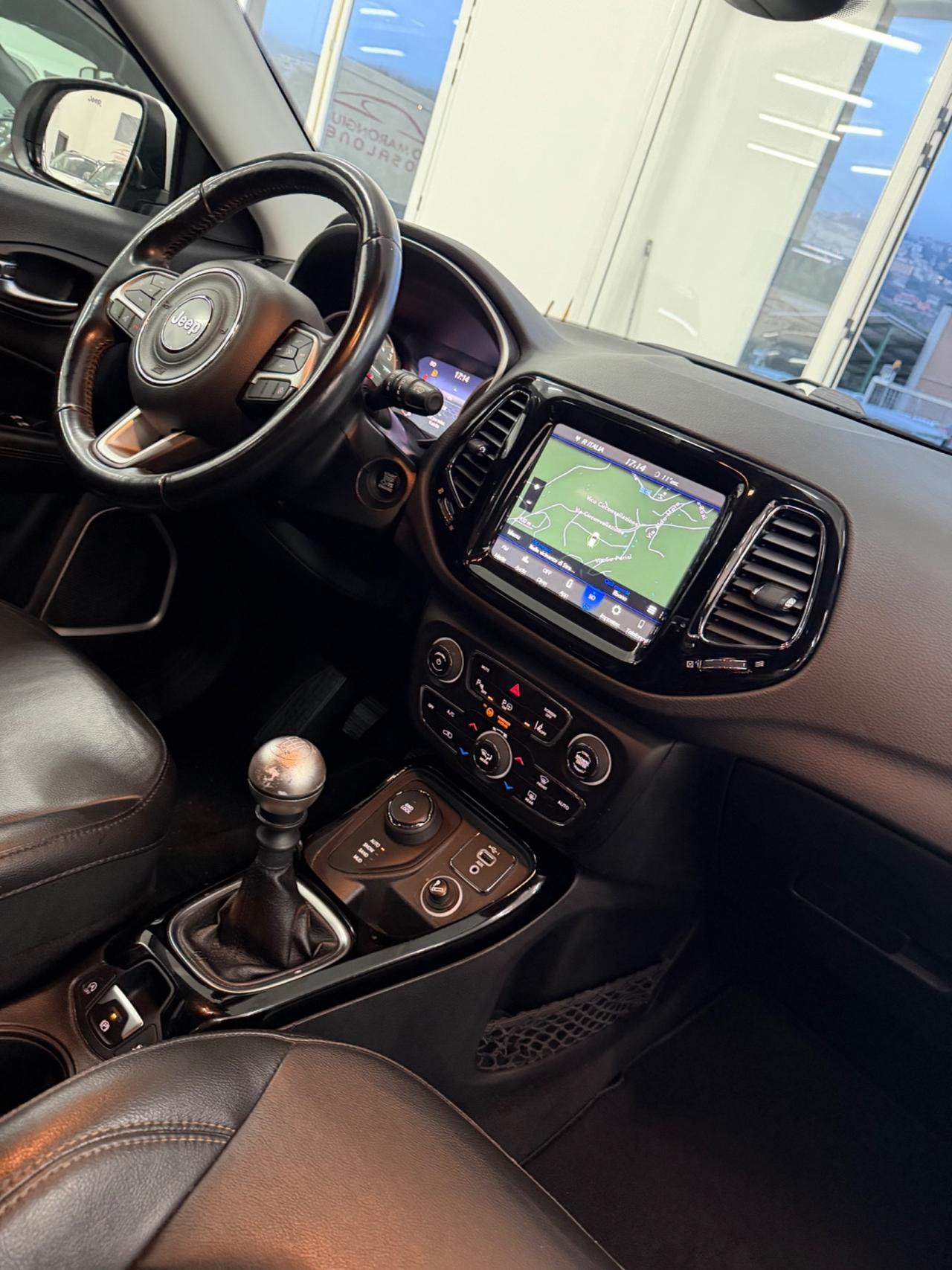 Jeep Compass 2.0 Multijet II 4WD Limited FINANZIABILE