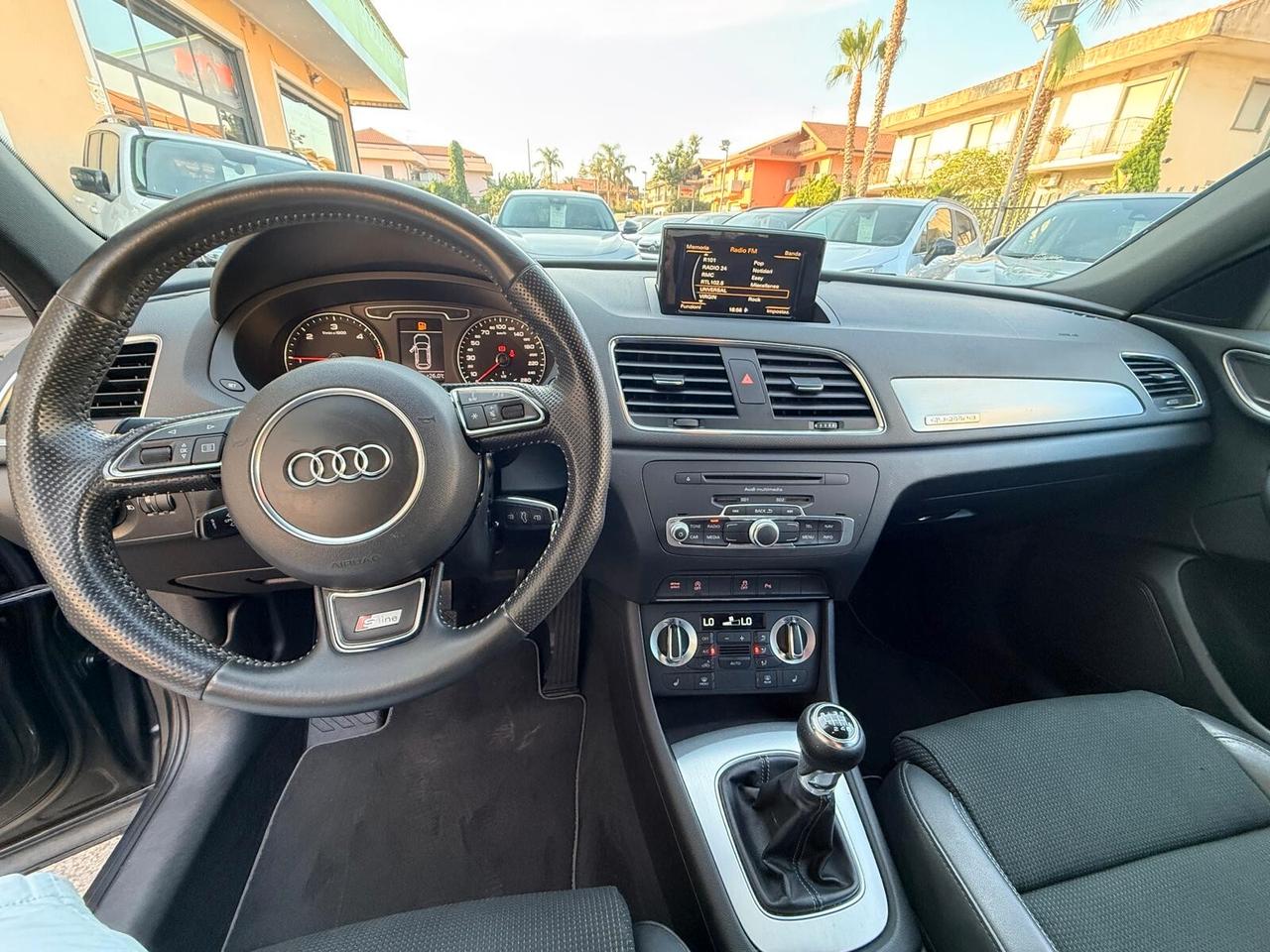 Audi Q3 2.0 TDI quattro S LINE