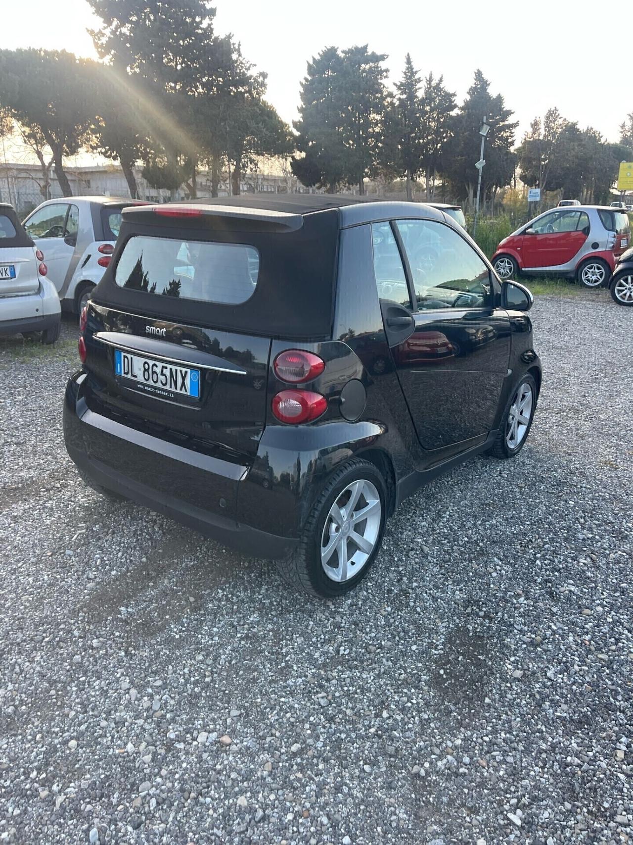 Smart ForTwo cabrio pulse