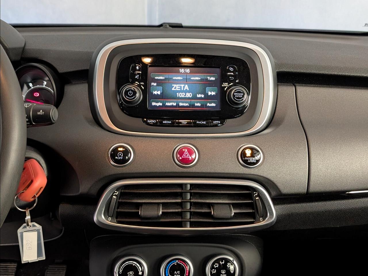 Fiat 500X 1.3 MultiJet 95 CV Cross NEOPATENTATI