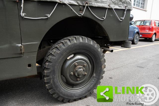 FIAT Campagnola 1101 A - 1975 - TARGA NERA ORIGINALE