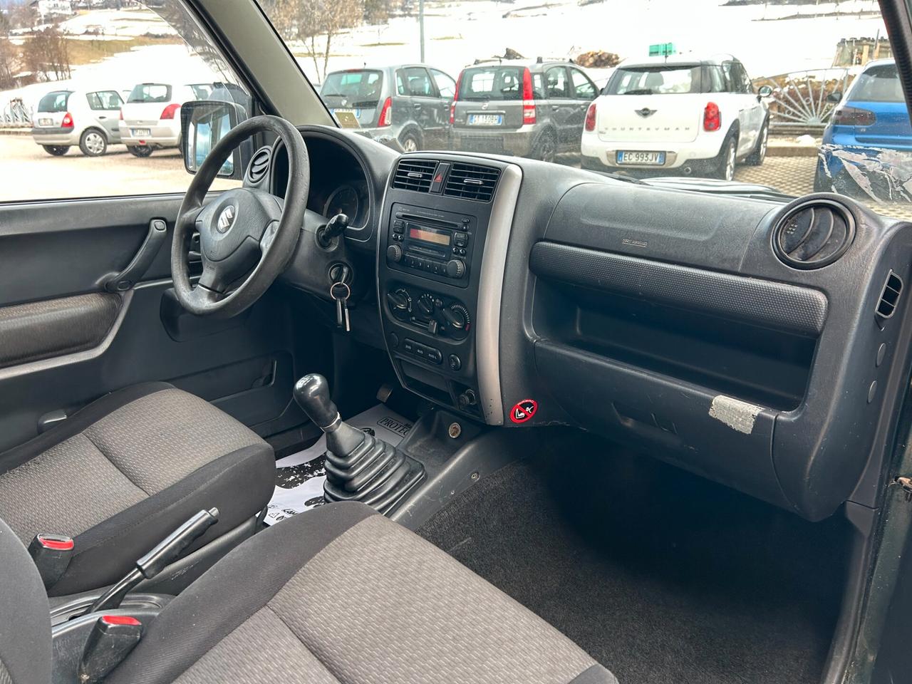 Suzuki Jimny 1.5 DDiS 4WD "GANCIO TRAINO"