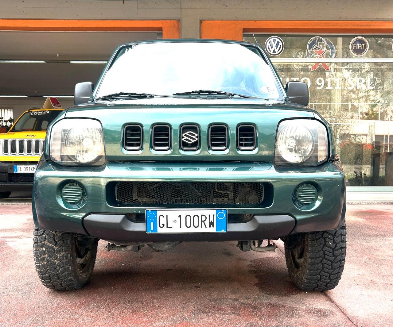 Suzuki Jimny 1.3 16v JLX Mode 4wd RIALZO 30MM