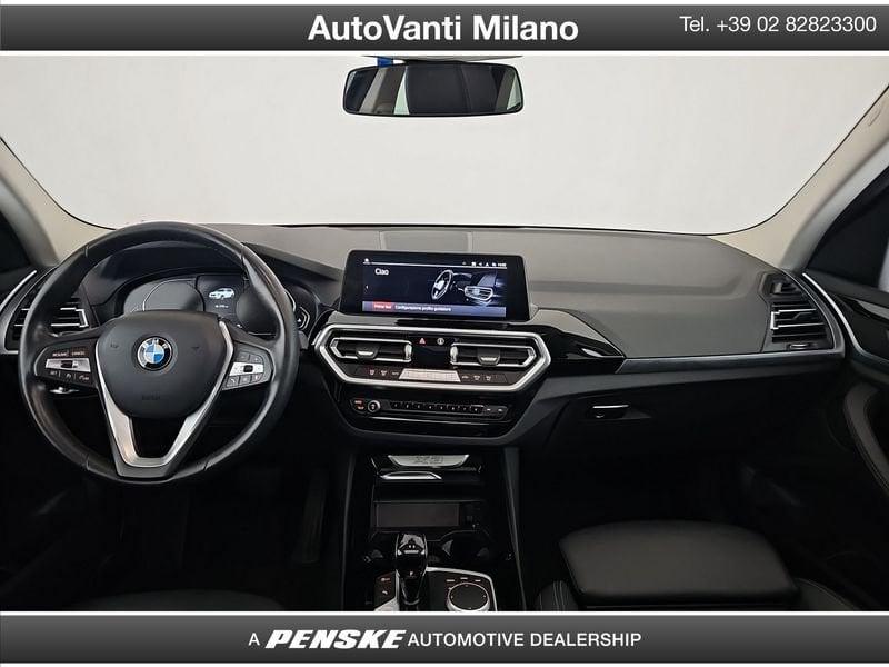BMW X3 X3 xdrive20d mhev 48V auto