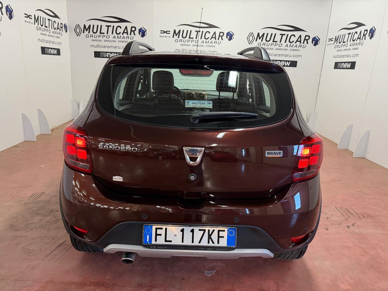 Dacia Sandero 1.5 dCi 90CV Serie Speciale Brave