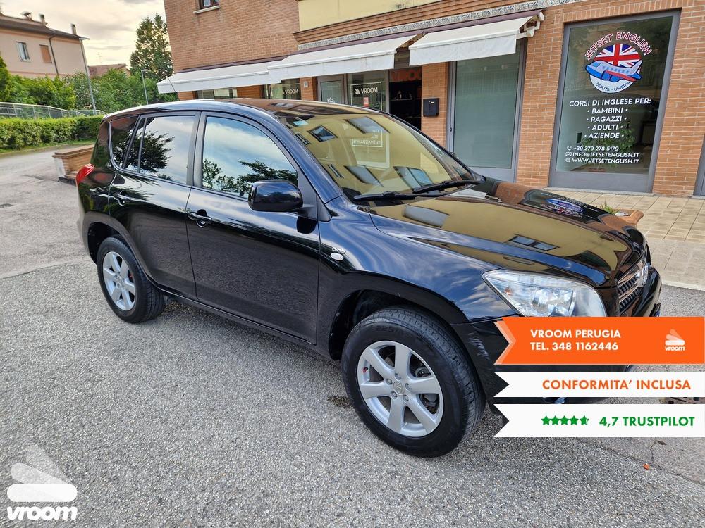 TOYOTA RAV4 Crossover 2.2 D-4D 136 CV Sol 12/2007
