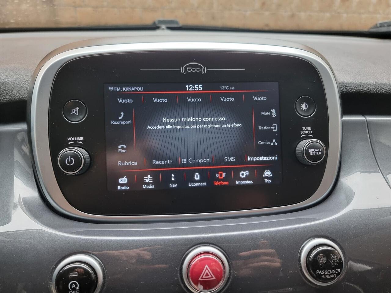 Fiat 500X 1.6 E-Torq 110 CV City Cross ITALIANA