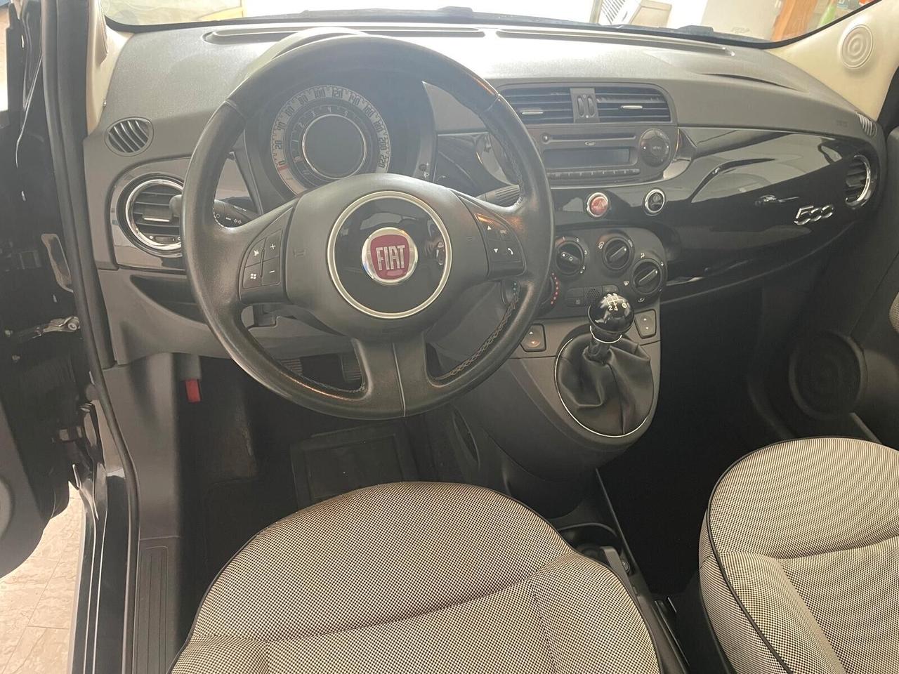 FIAT 500 1.2 LOUNGE 69 CV "TENUTA BENISSIMO"