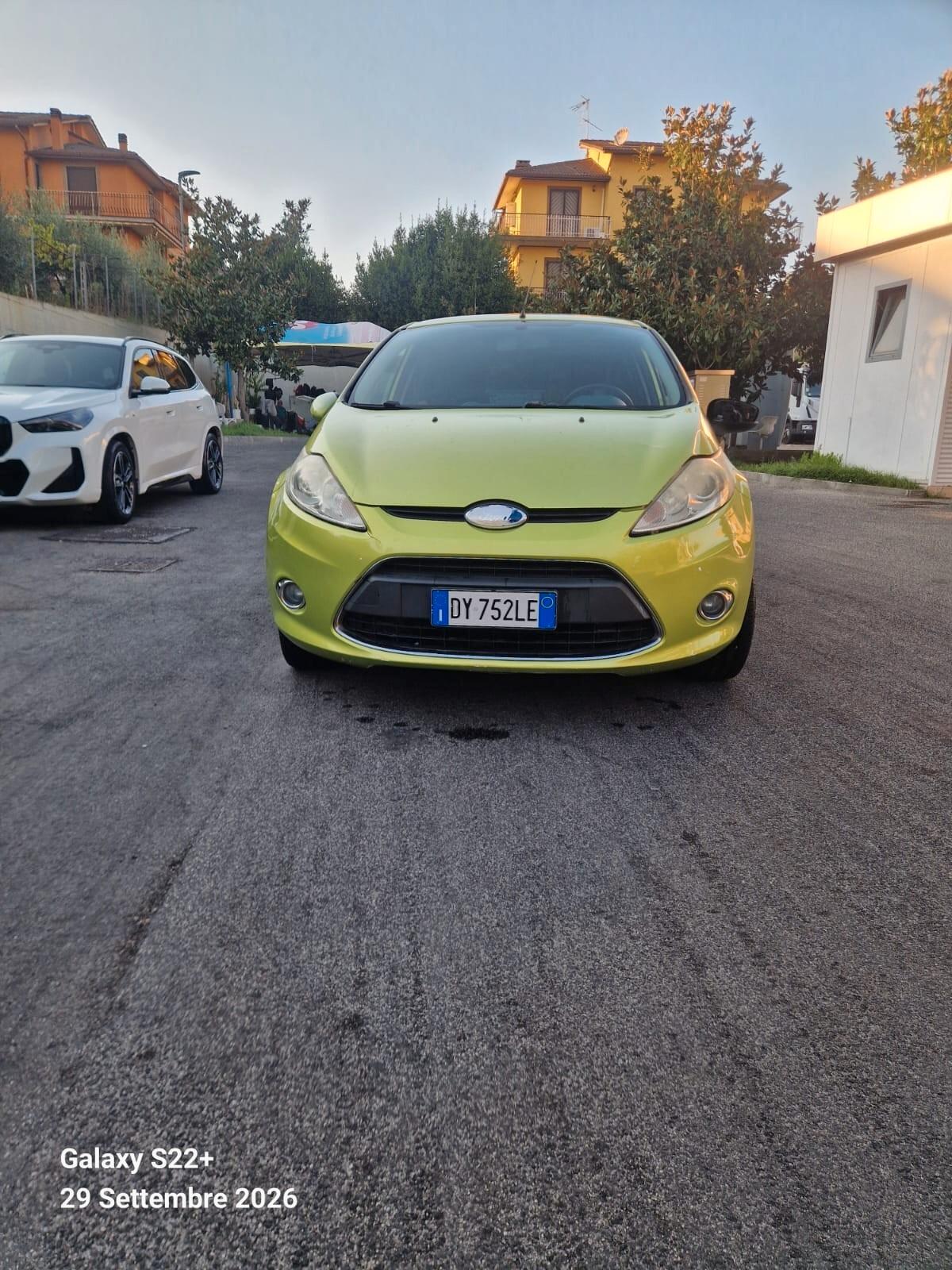 Ford Fiesta Fiesta+ 1.4 5 porte Bz.- GPL