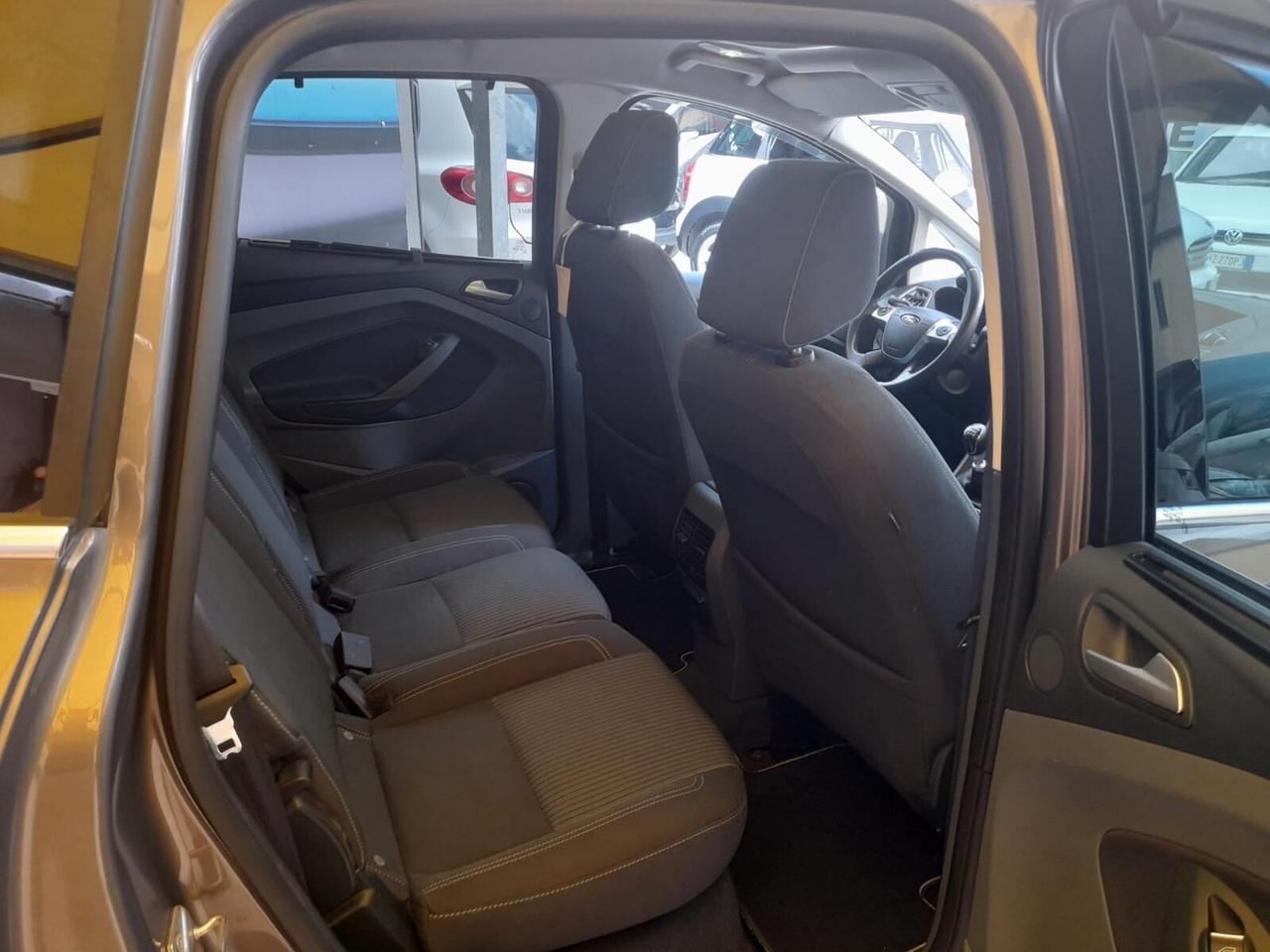 Ford C-Max Econetic Technology 1.6cc diesel 12 mesi garanzia-2013