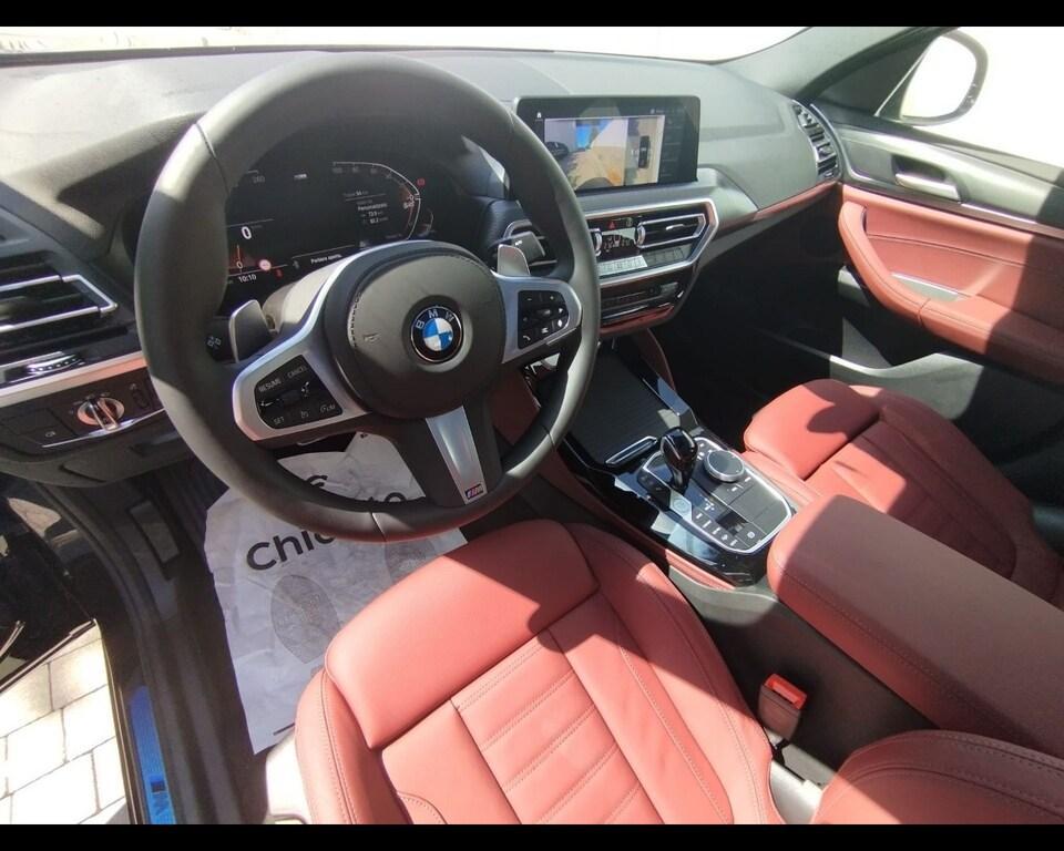 BMW X4 20 d Mild Hybrid 48V Msport xDrive Steptronic