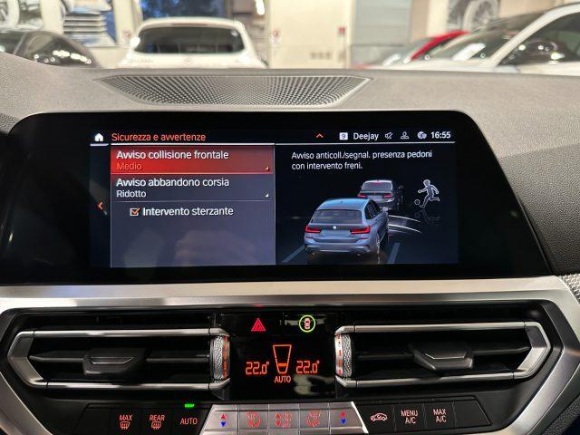 BMW 320 d 48V xDrive Touring Msport-18"-Sosp Adattive-IVA