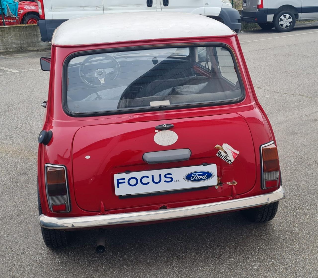 Rover Mini 1.0i cat Cooper