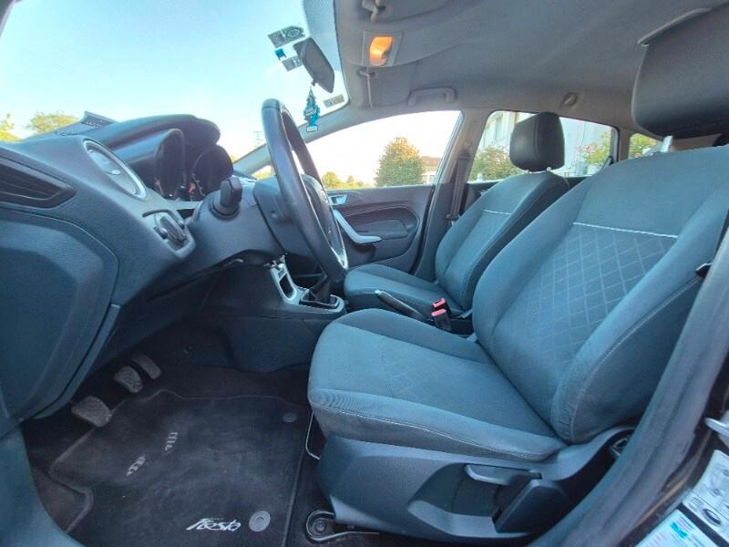 FORD Fiesta 6ª serie Bs Fiesta Ikon 1.4 TDCi 7...