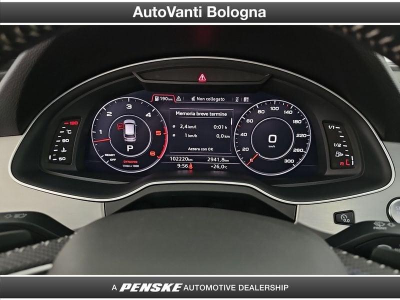 Audi Q7 Q7 45 TDI quattro tiptronic SLine 7 POSTI