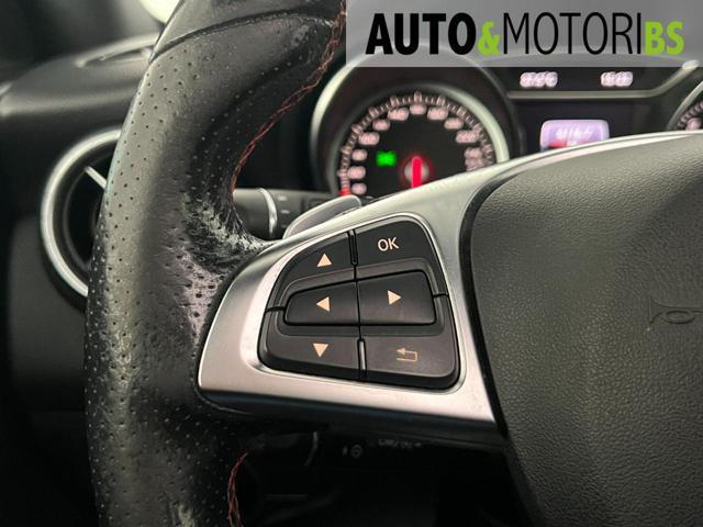 MERCEDES-BENZ CLA 220 d S.W. Automatic AMG LINE *UNICO PROPRIETARIO*