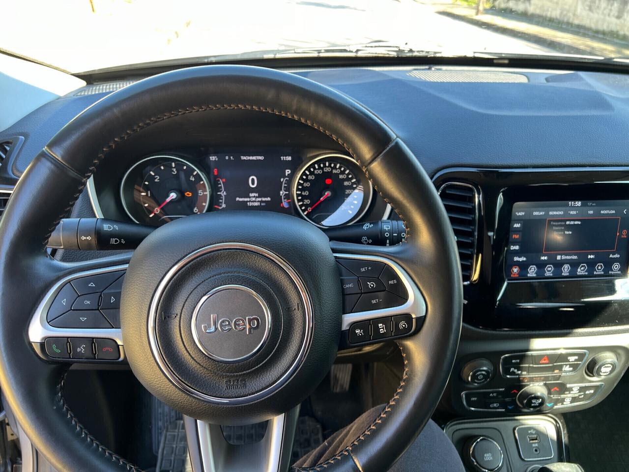 Jeep Compass 2.0 MTJ 140cv AUTO 4WD Limited 2018