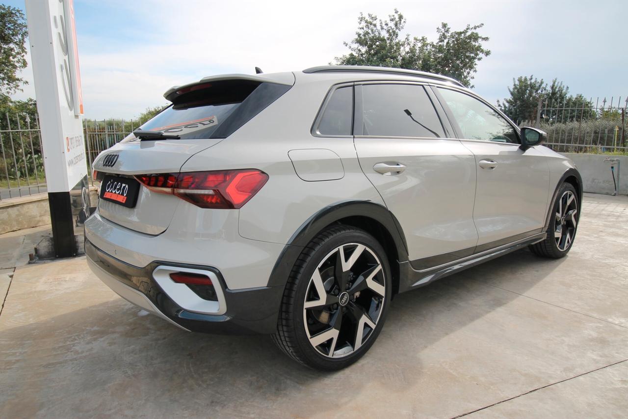 Audi A3 allstreet 35 TFSI S tronic Identity Contrast 11.2025