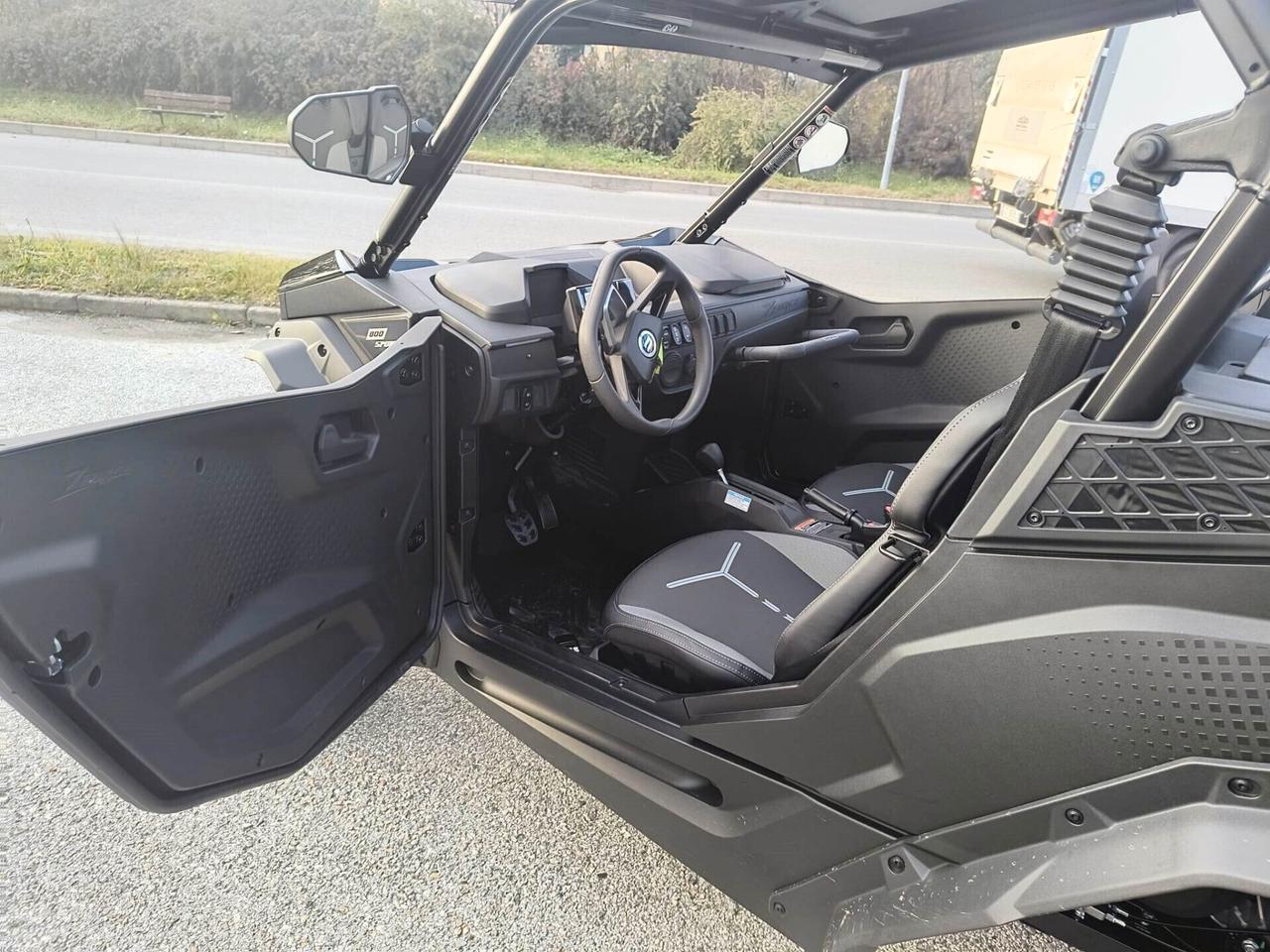 CFMOTO CF Z800 TARGA BIANCA