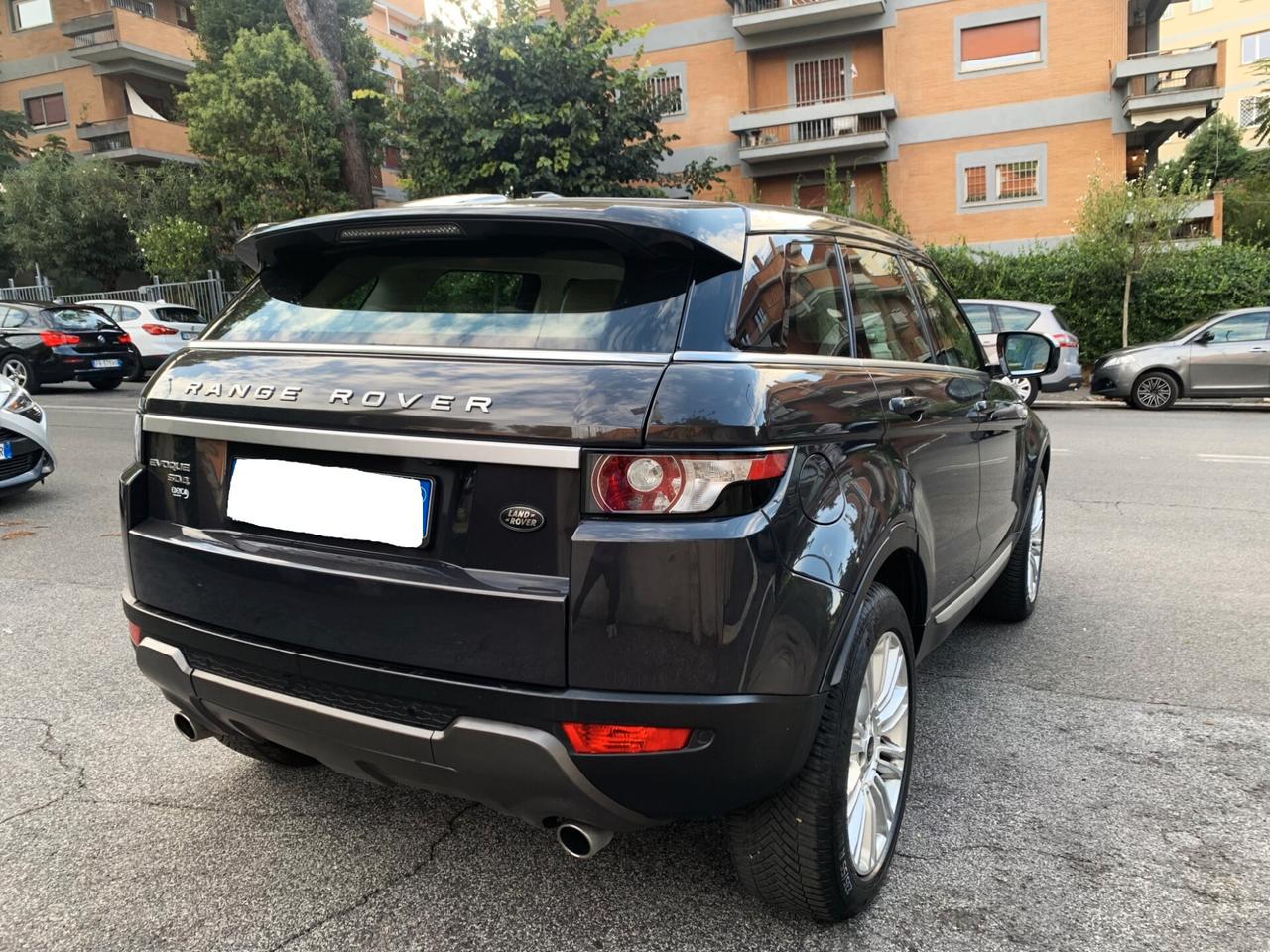 Evoque Sd4 2.2 190cv dynamic automatica km124400