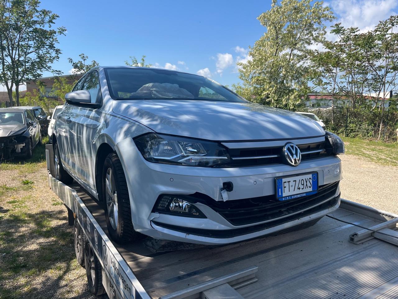 Volkswagen Polo 1.6 TDI 5p. Comfortline BlueMotion Technology