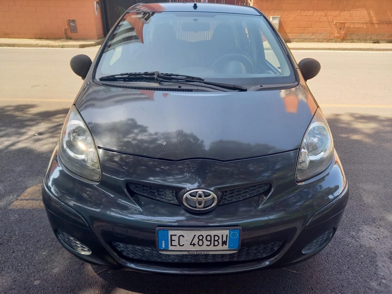 Toyota Aygo 58.000KM ORIGINALI GARANZIA 12 MESI