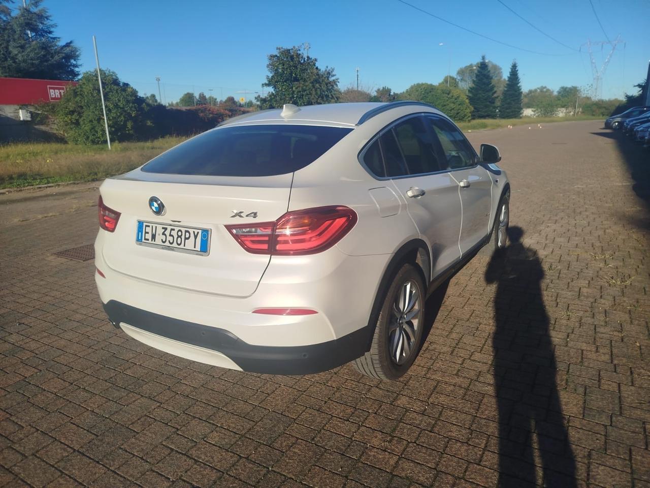 Bmw X4 IVA ESPOSTA UNICO PROPRIETARIO