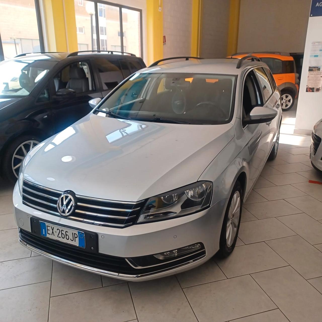 PASSAT 2.0 TDI CAMBIO AUTOMATICO RIFATTO CON FATTURA